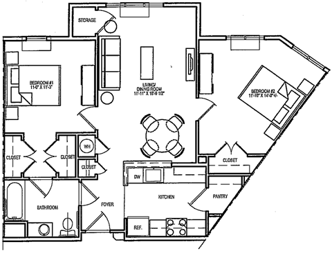 214 North Street 1-2 Beds Apartment, Affordable for Rent - Photo Gallery 17